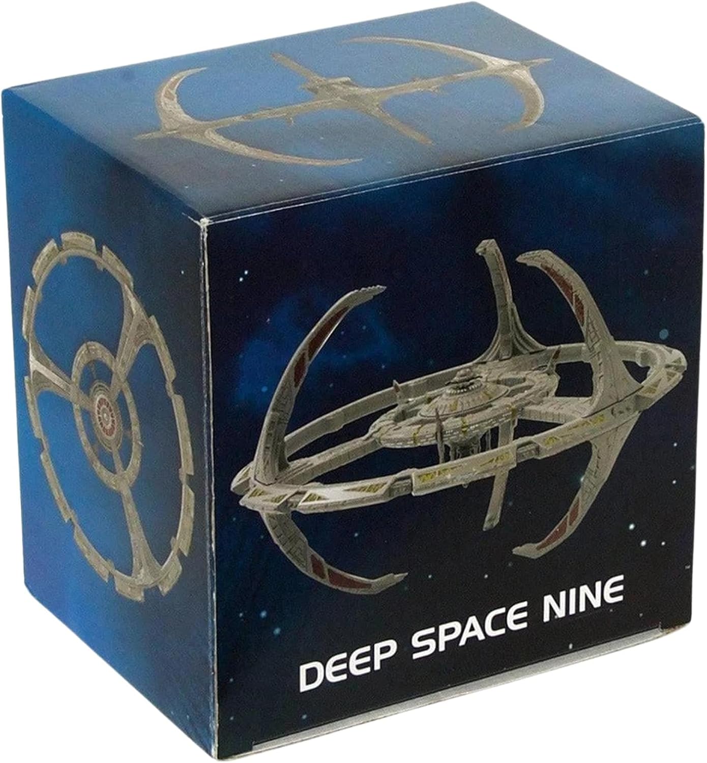 Eaglemoss Star Trek Starship Replica | Deep Space 9 Space Station