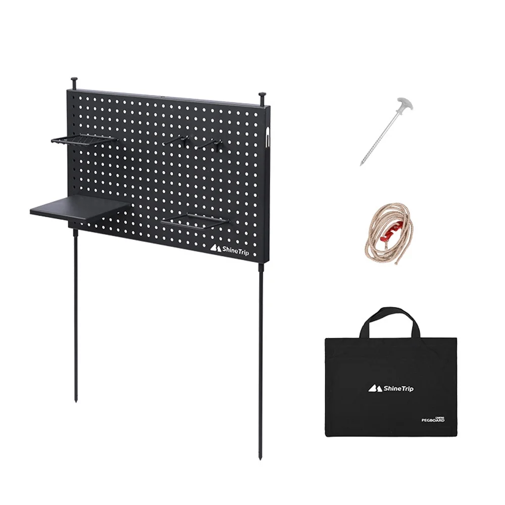 Tomshoo Sturdy Bike Wheel Maintenance Rack with Detachable Design Convenient Storage Solution