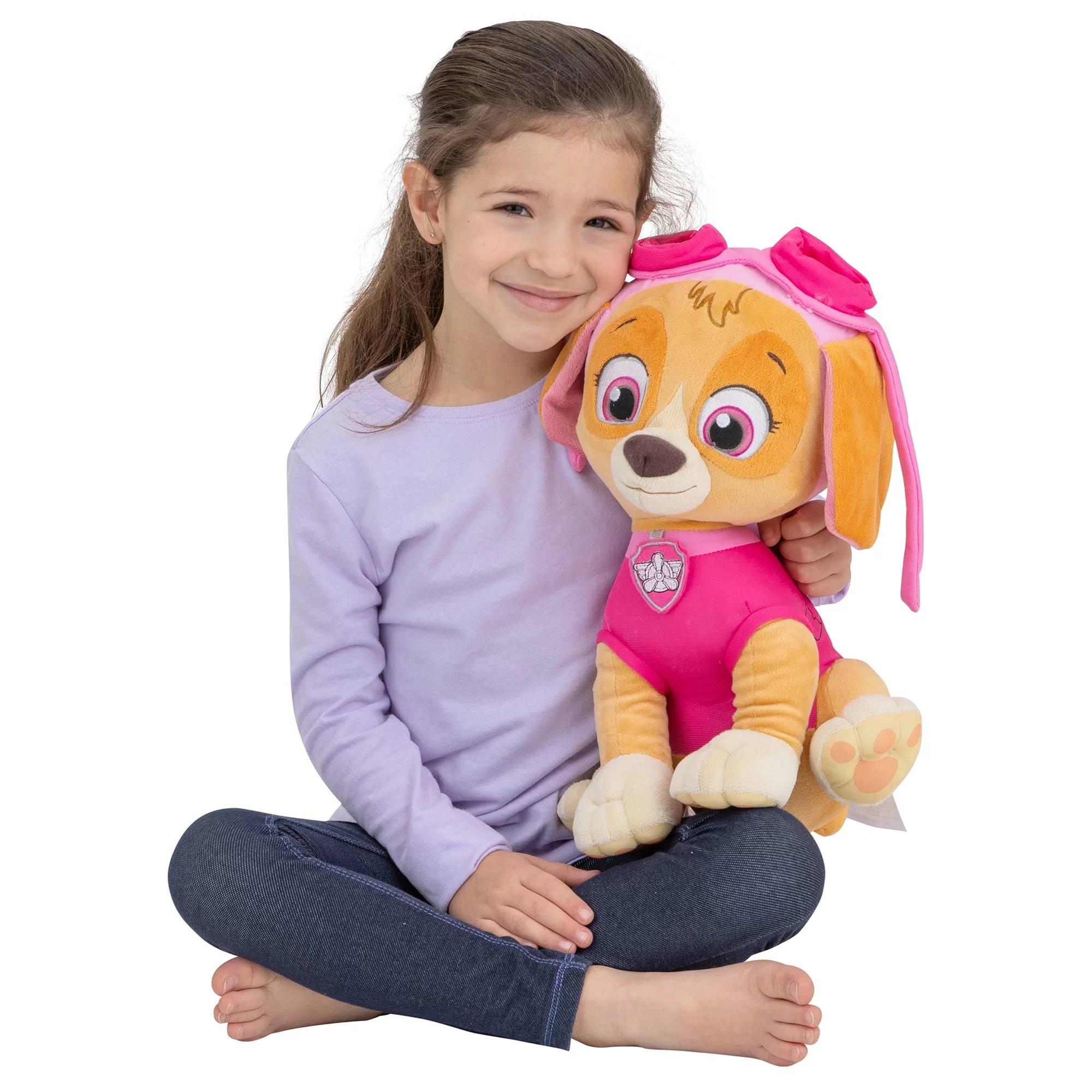 PAW Patrol Skye Kids Plush Bedding Cuddle and Decorative Pillow Buddy
