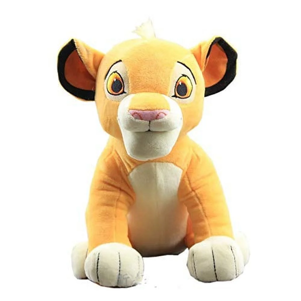 Aalborg125 Soft Plush Toys for Toddlers The Lion King Plush Doll Simba Mufasa Nala Plush Doll Toy Cartoon Anime The Lion King Simba Stuffed Toys Children Gift-26cm