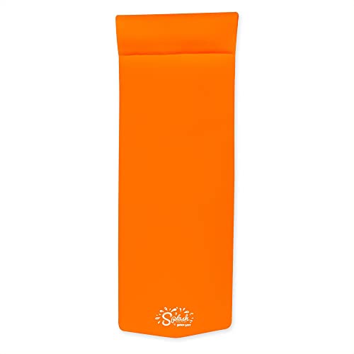 TRC Recreation Foam Swimming Pool Float, Floating Water Lounger, Splash 1.25”