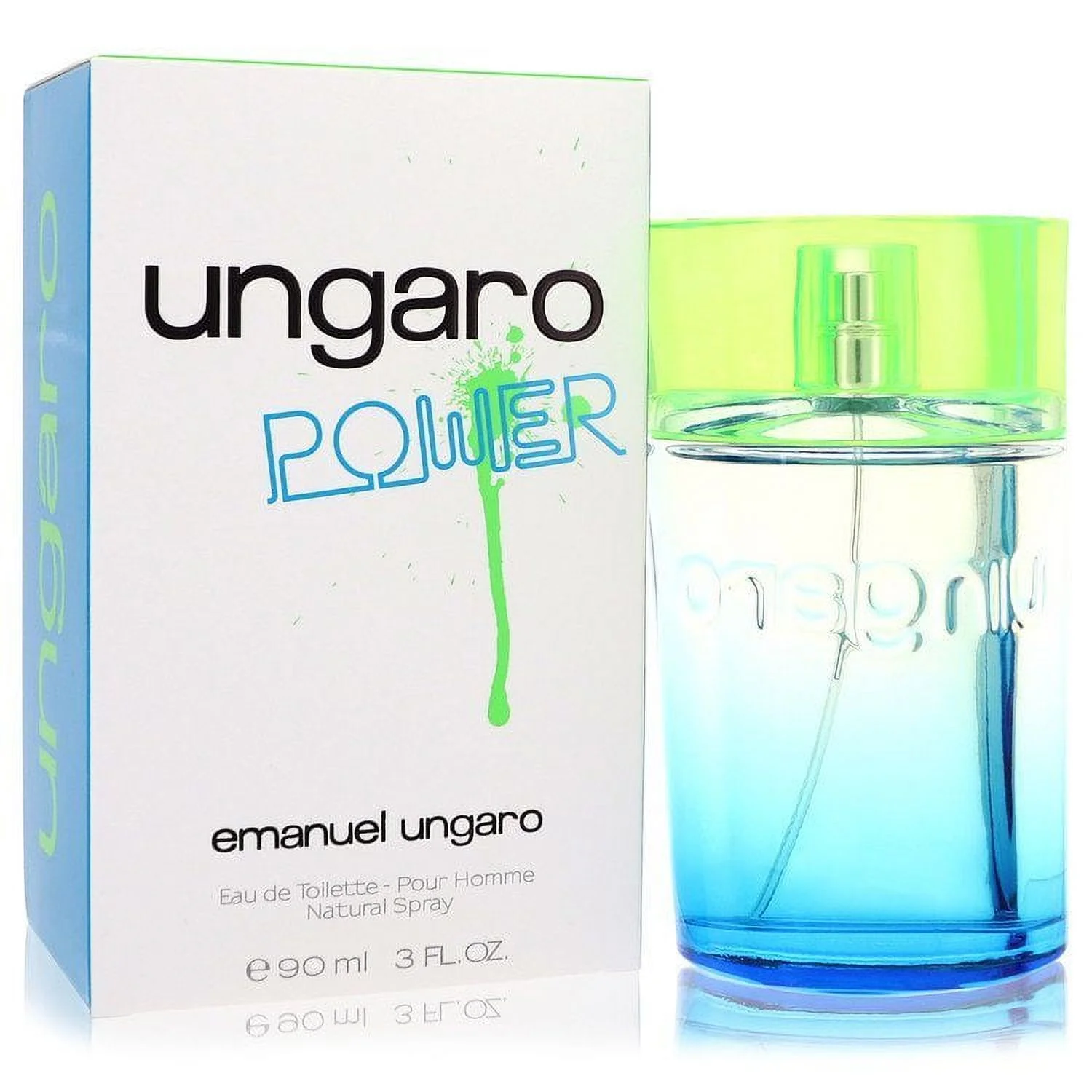 Ungaro Power by Ungaro - Warm & Spicy Masculine Scent - Ignite Your Senses