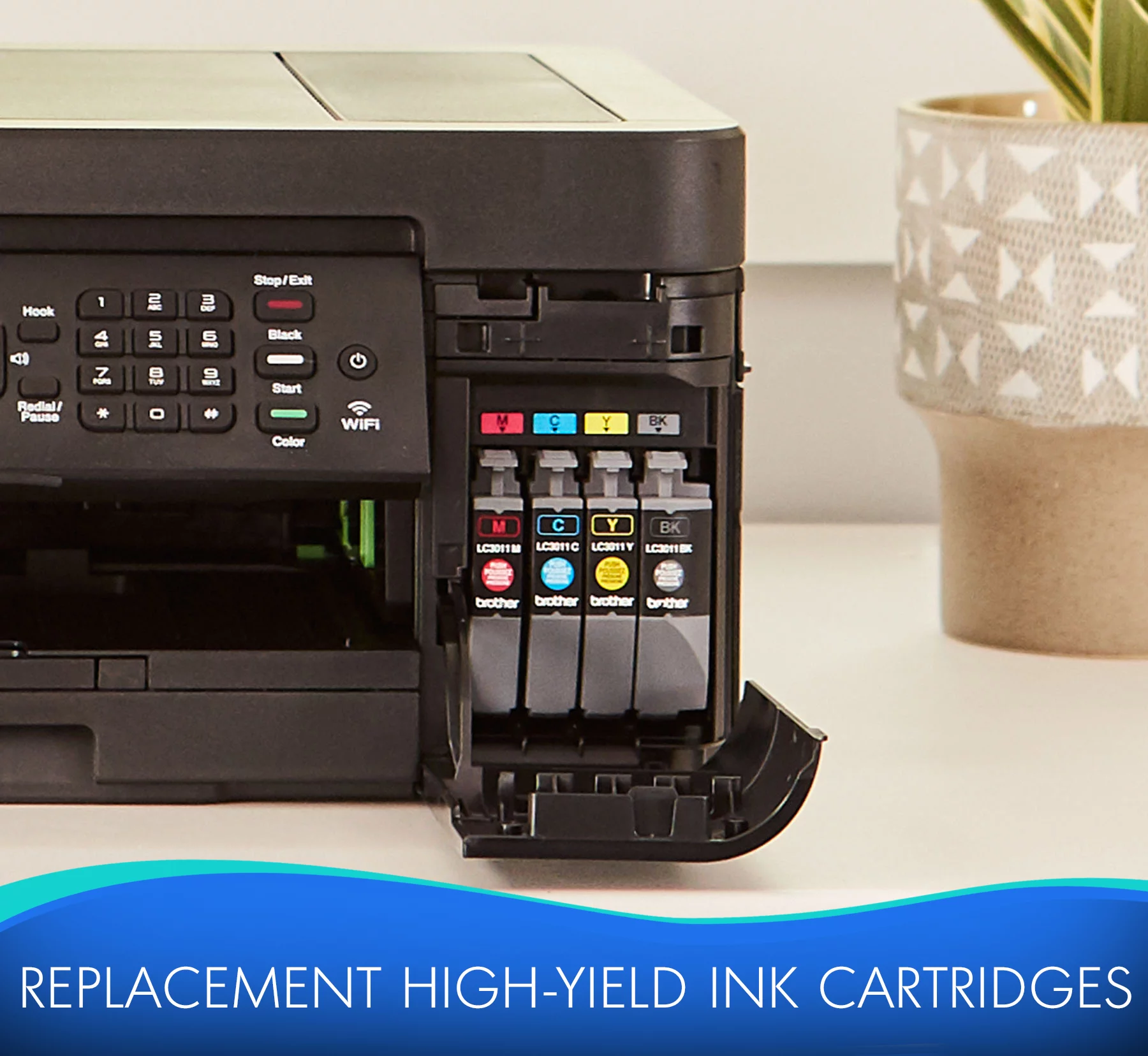 Brother MFC-J491DW Multi-Function Wireless All-in-One Inkjet Printer