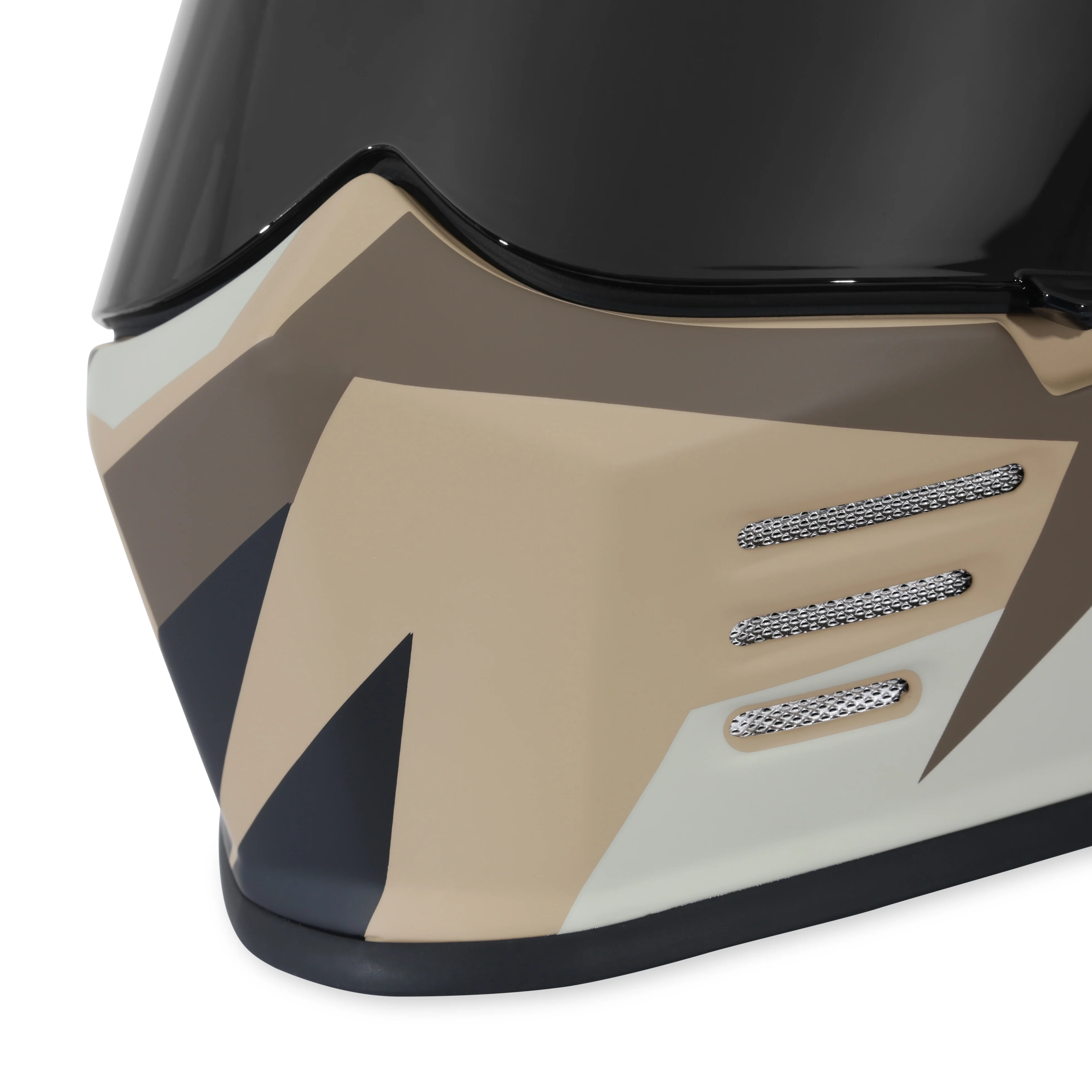 Simpson Motorcycle GBDXSPAN Ghost Bandit Motorcycle Helmet Panzer- Adult XS