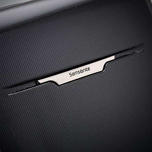 Samsonite Winfield 3 DLX Hardside Expandable Luggage with Spinners, Silver, Carry-On 20-Inch