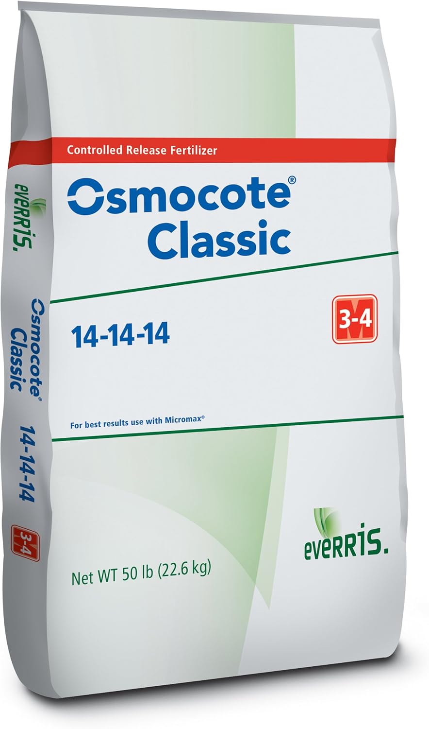 90550 Osmocote Classic 14-14-14, 50-Pound