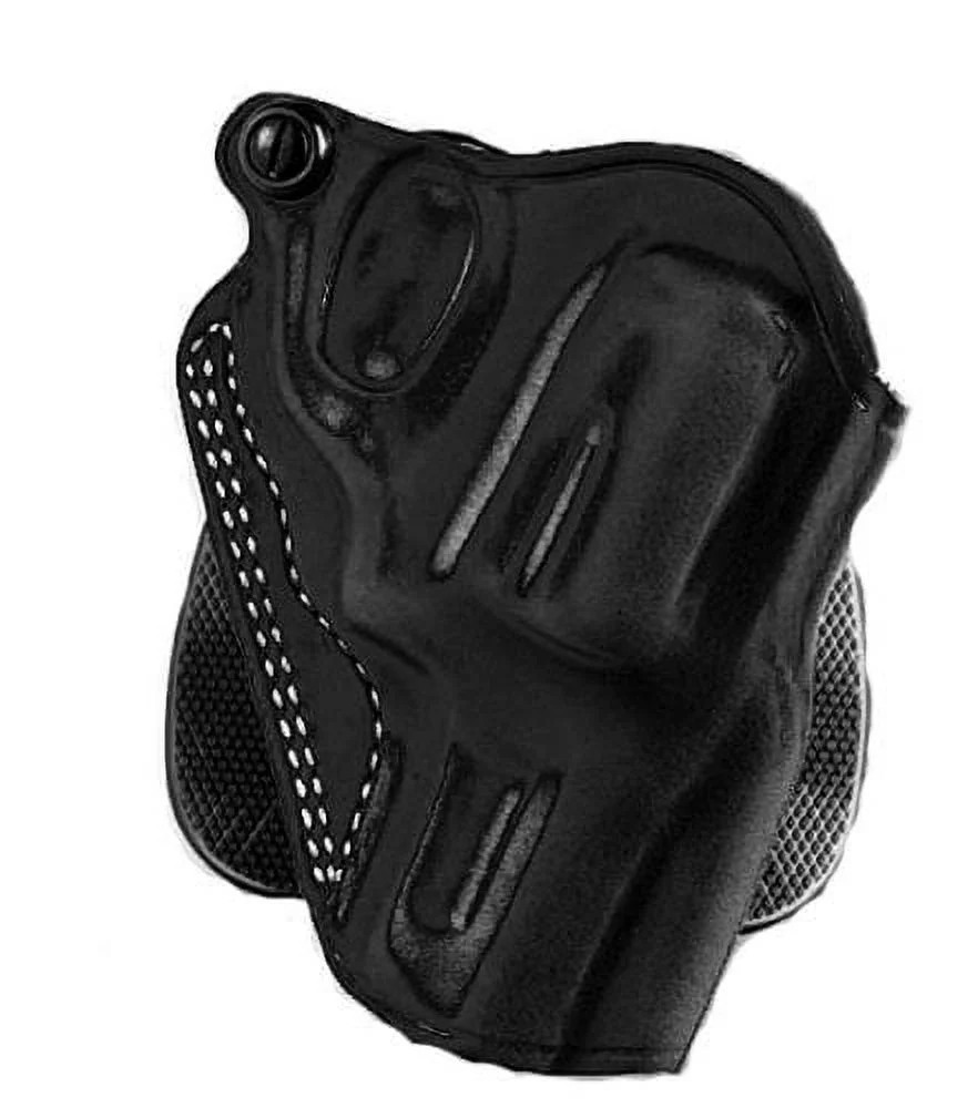 Galco Speed Paddle Holster for Ruger LCR - Black, Right Handed