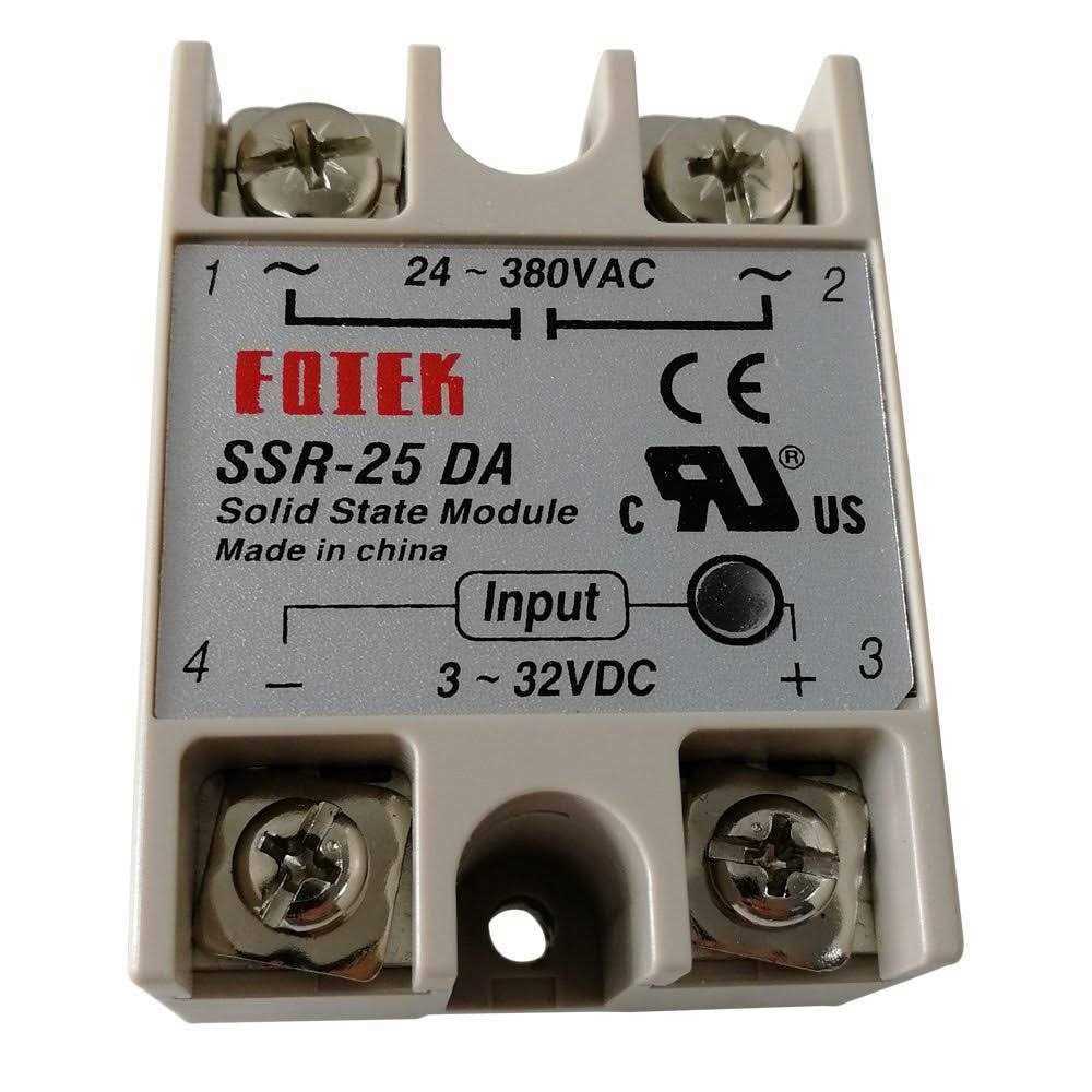 SSR-25 DA DC-AC 25A Solid State Relay