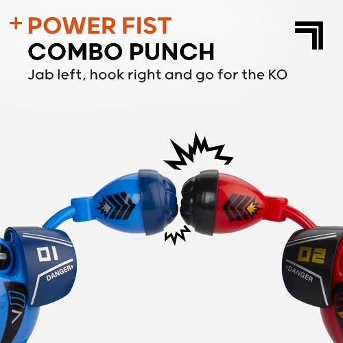 Sharper Image Robot Combat Set [2023 Amazon Exclusive] 2-Player Remote Control RC Battle Robots, LED Lights & Sound Effects, Wireless Infrared Technology, Fun Electronic Fighting Kids & Family Game