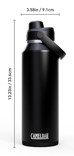 CamelBak Thrive Chug Insulated Stainless Steel Water Bottle Sky Blue, 32oz