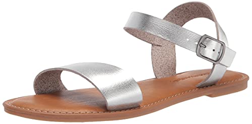 Amazon Essentials Women's Two Strap Buckle Sandal