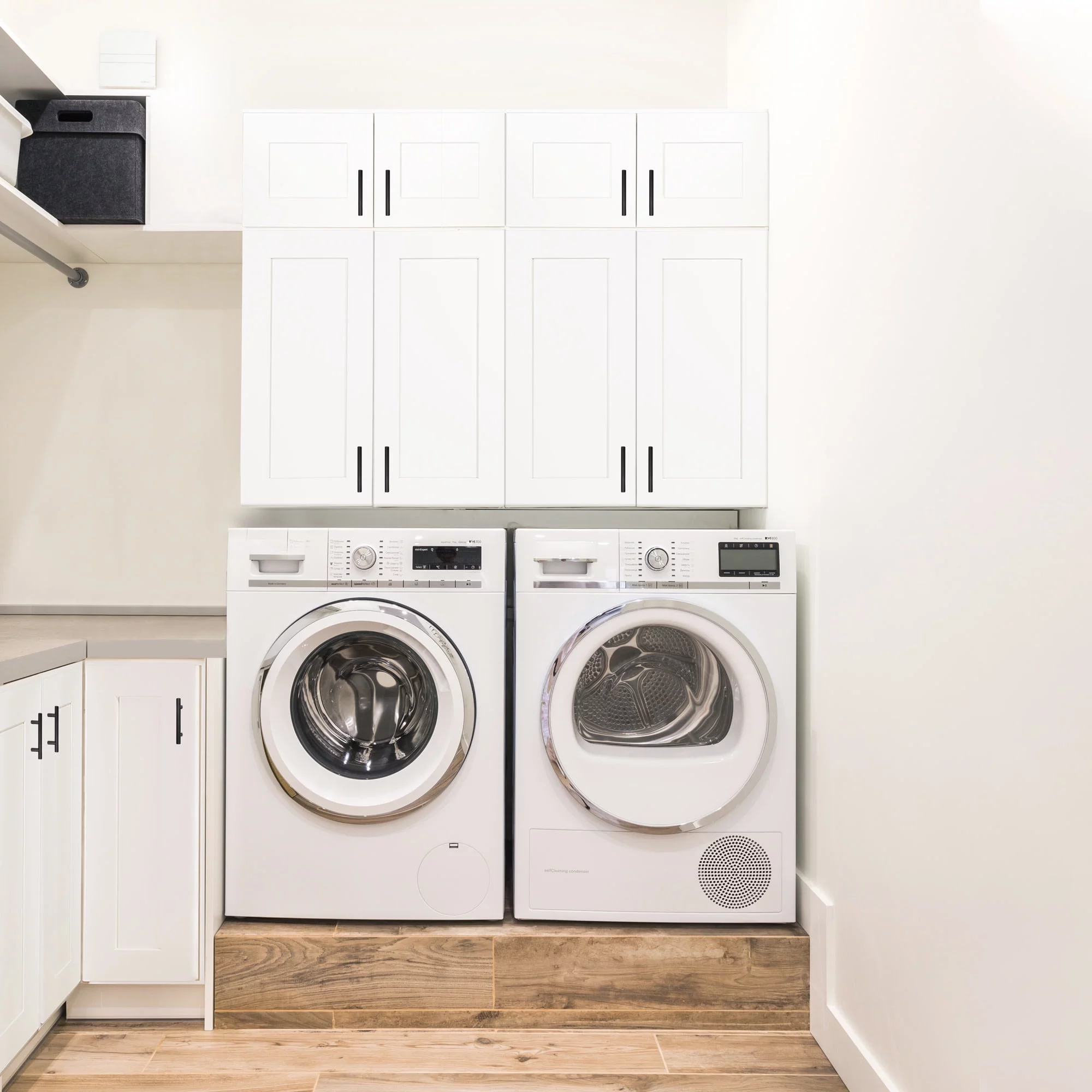 Design House 561597 Brookings Unassembled Shaker Tall Wall Kitchen Cabinet 30x24x12, White