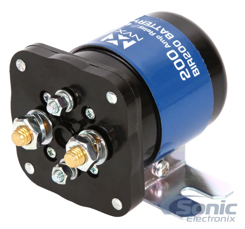 NVX BIR200 200 Amp Relay Isolator (BIR200)