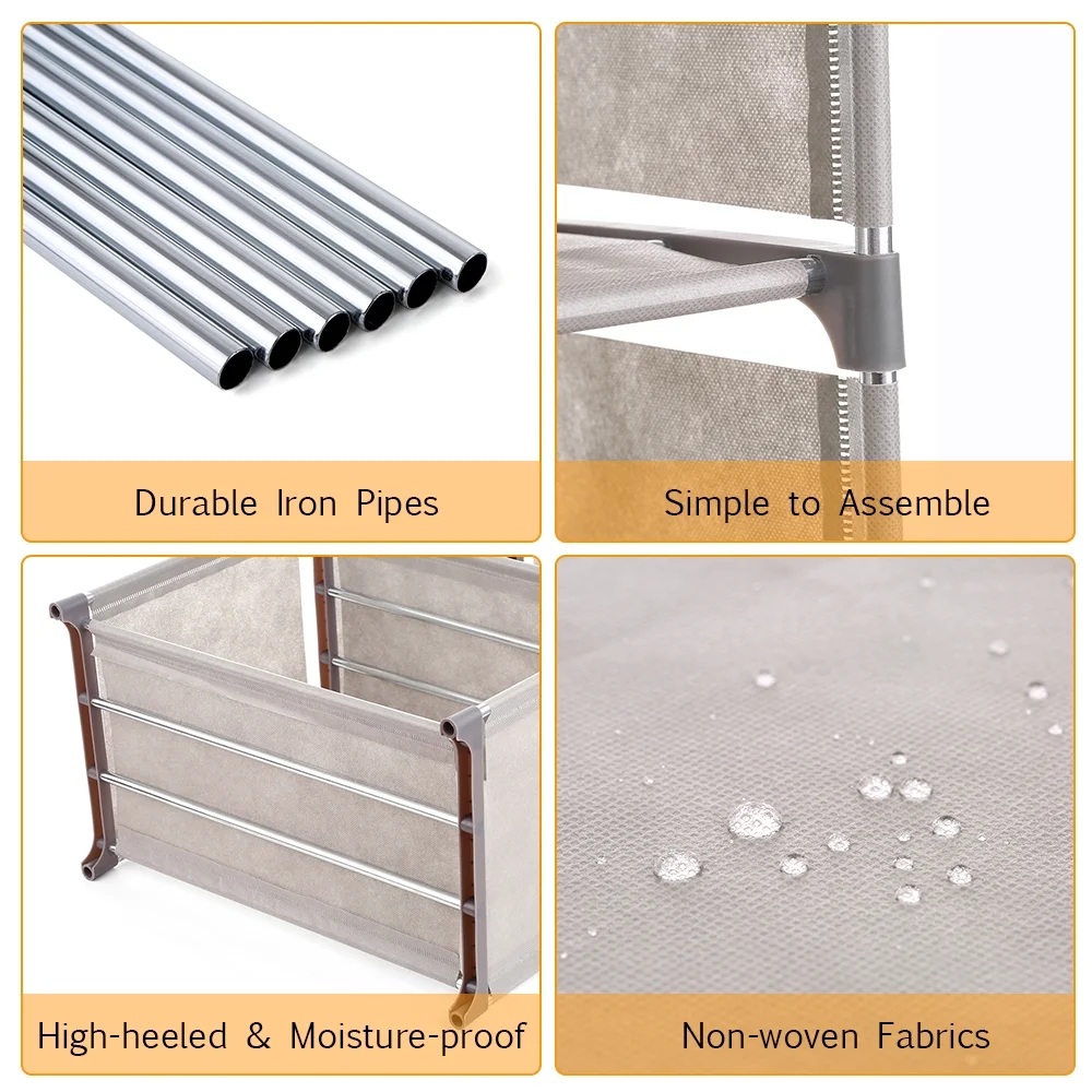 4-Shelf Bookcase Book Shelves Bookshelf Storage Bin Books Display Shelving Unit Organizer