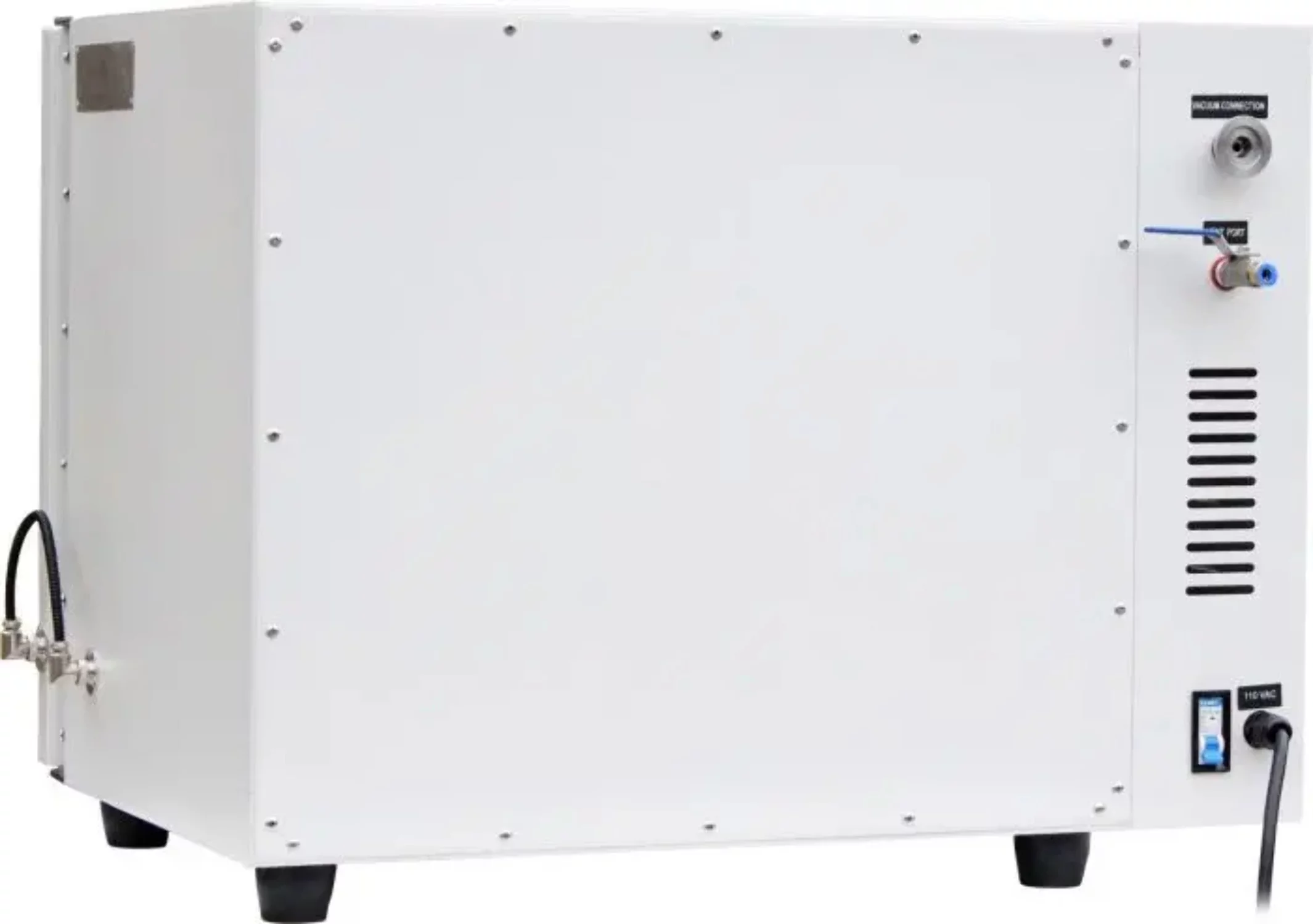 Across International ECO 150C 1.9 Cu Ft Vacuum Drying Oven With LED Lights