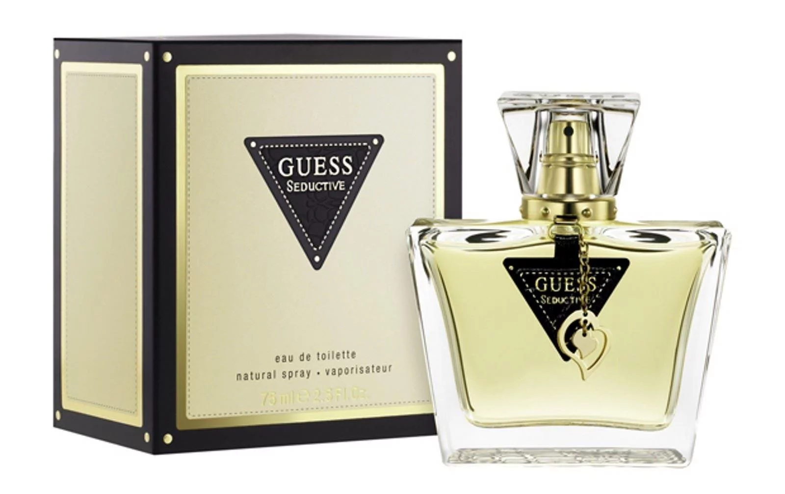 Guess Seductive Eau De Toilette Spray By Guess2.5 Oz (Pack 2)