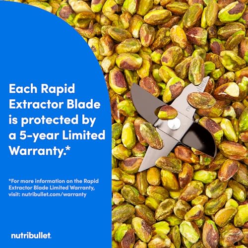 nutribullet Ultra Personal Blender NB50500, 32 oz, Gray