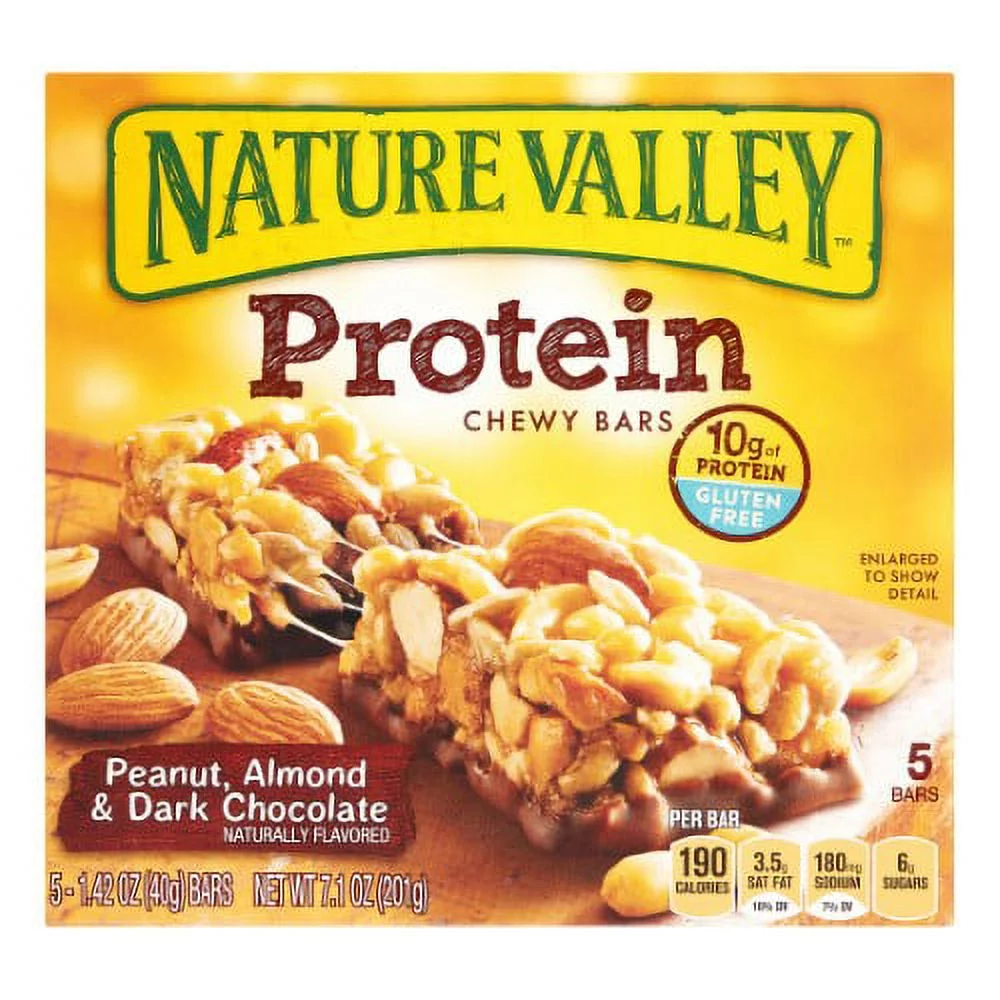 Nature Valley Protein Chewy Bars (Pack of 20)