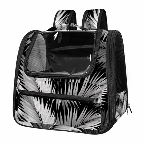 Scary Halloween (1) Traveler Backpack Pet Carriers for Cats and Dogs