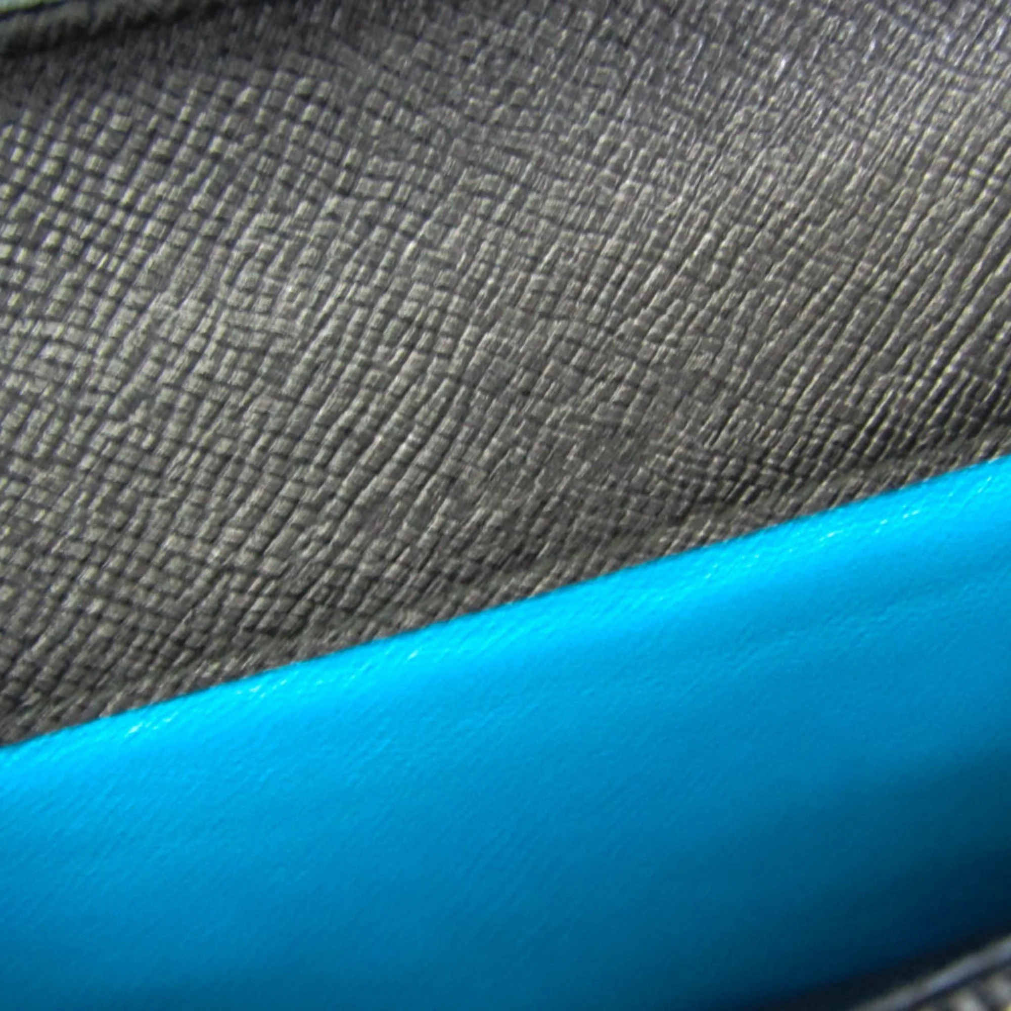 Pre-Owned Bvlgari Bvlgari Bvlgari 30412 Men's Leather Long Wallet (bi-fold) Black (Good)