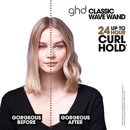 ghd Curve® Professional Hair Curling Irons & Wands | Soft Waves, Classic and Tight Curls | 0.5 –1.5 Inch Barrels’ | 365ºF Styling Temp Preventing Heat Damage + Auto Sleep Mode
