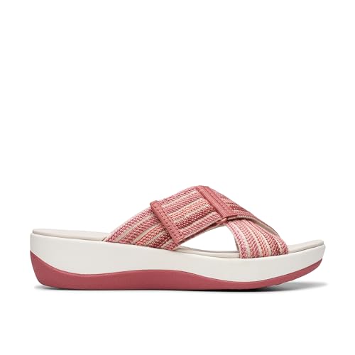 Clarks Women's Arla Wave Slide Sandal