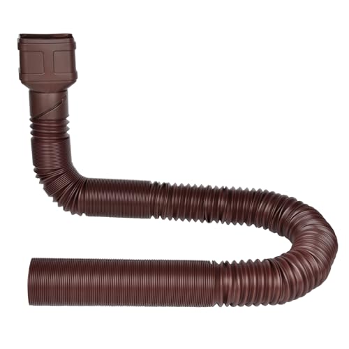 8.5ft Long Gutter Downspout Extensions Pipe, 2