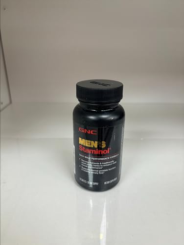GNC Men's Staminol - 60 Capsules (30 Servings)
