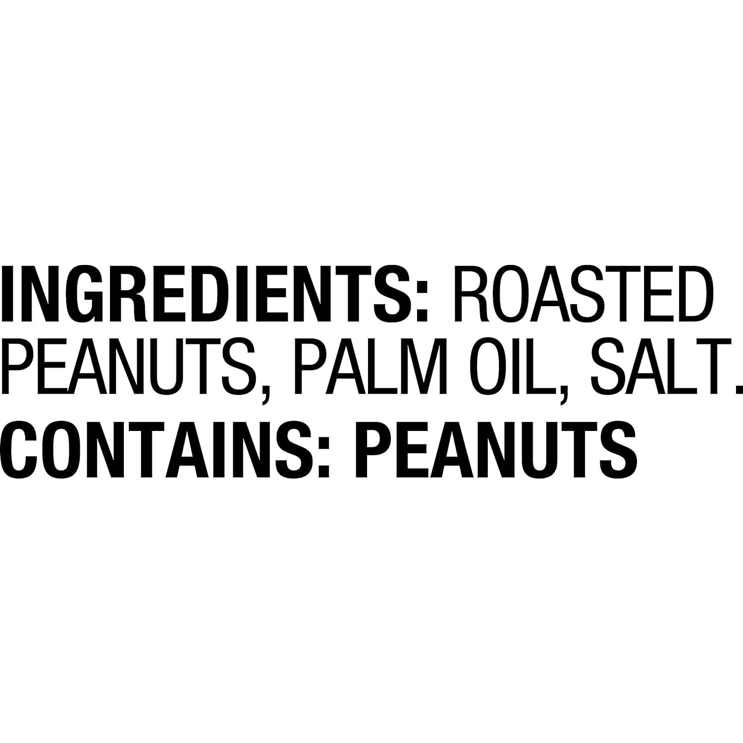 SKIPPY Creamy Peanut Butter Spread, No Sugar Added, 40 oz jar (Pack of 2)