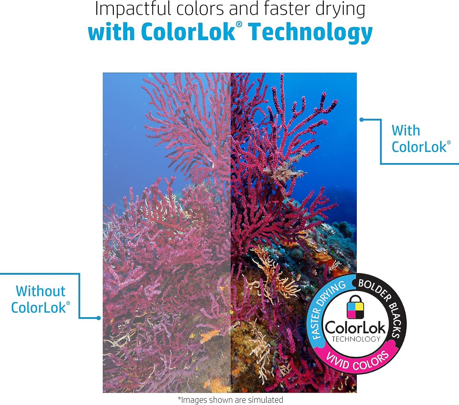 HP Printer Paper | 8.5 x 11 Paper | Office 20 lb | 1 Ream - 500 Sheets | 92 Bright | Made in USA - FSC Certified | 172160R