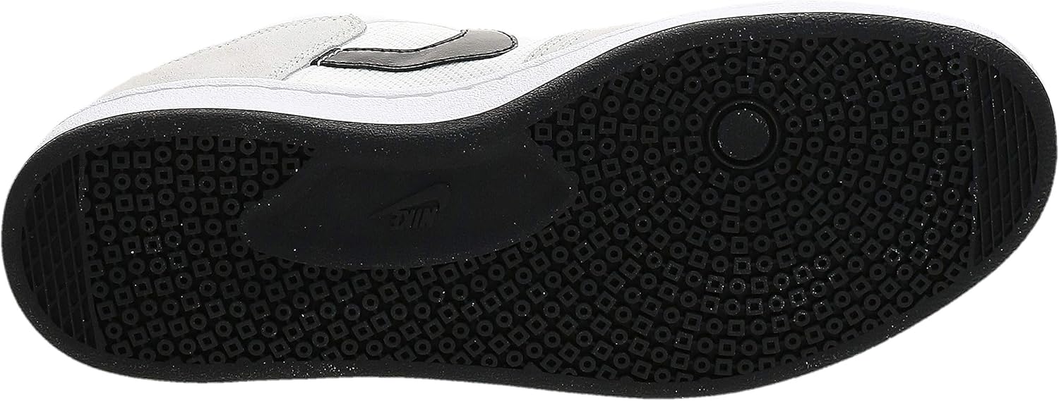 Nike SB Alleyoop Mens Trainers CJ0882 Sneakers Shoes (UK 8.5 US 9.5 EU 43, White Black White 100)