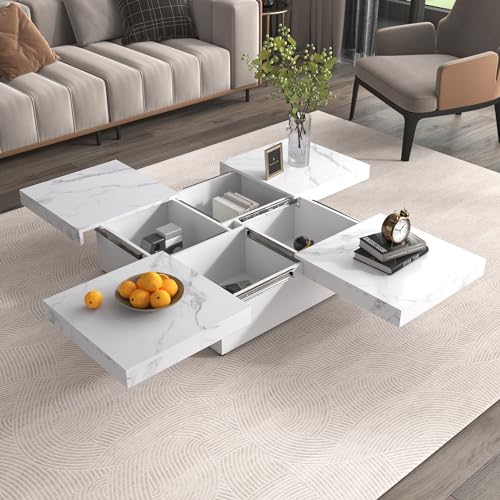 Square Coffee Table, 39.4