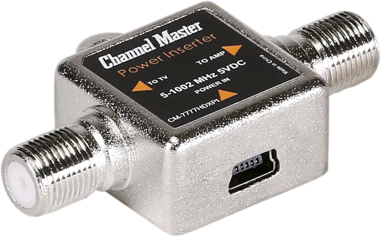 Channel Master Omni-Directional RV/Marine TV Antenna with Amplifier (CM-3012)