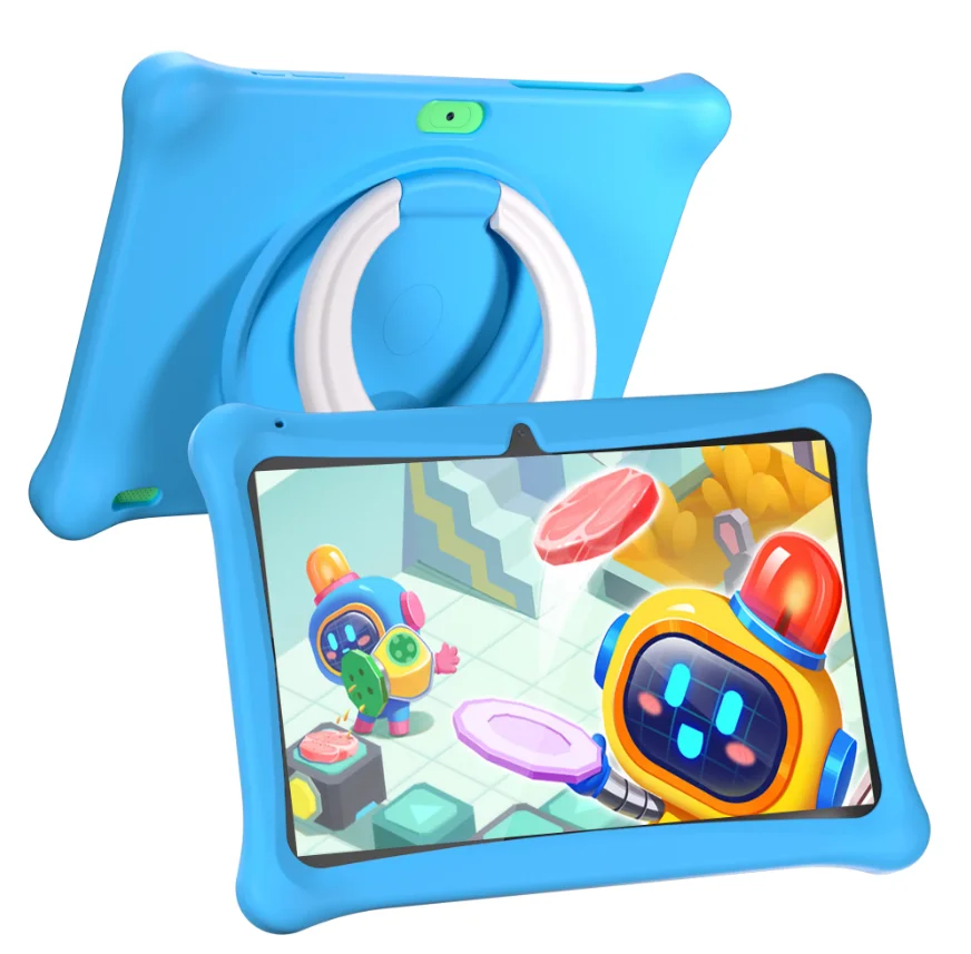 10in Android 12 Kid Education Tablet 2GB RAM 64GB ROM 1280*800 HD, 4-Core 1.6Ghz Allwinner 133