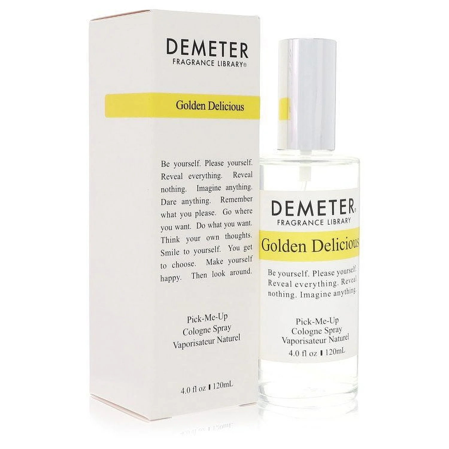 Demeter Golden Delicious Women's Perfume Spray - Fresh Golden Delicious Apple