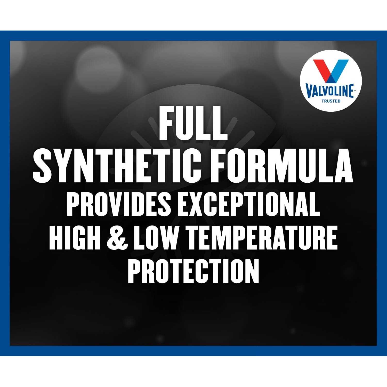Valvoline VV975 SynPower Full Synthetic Gear Oil