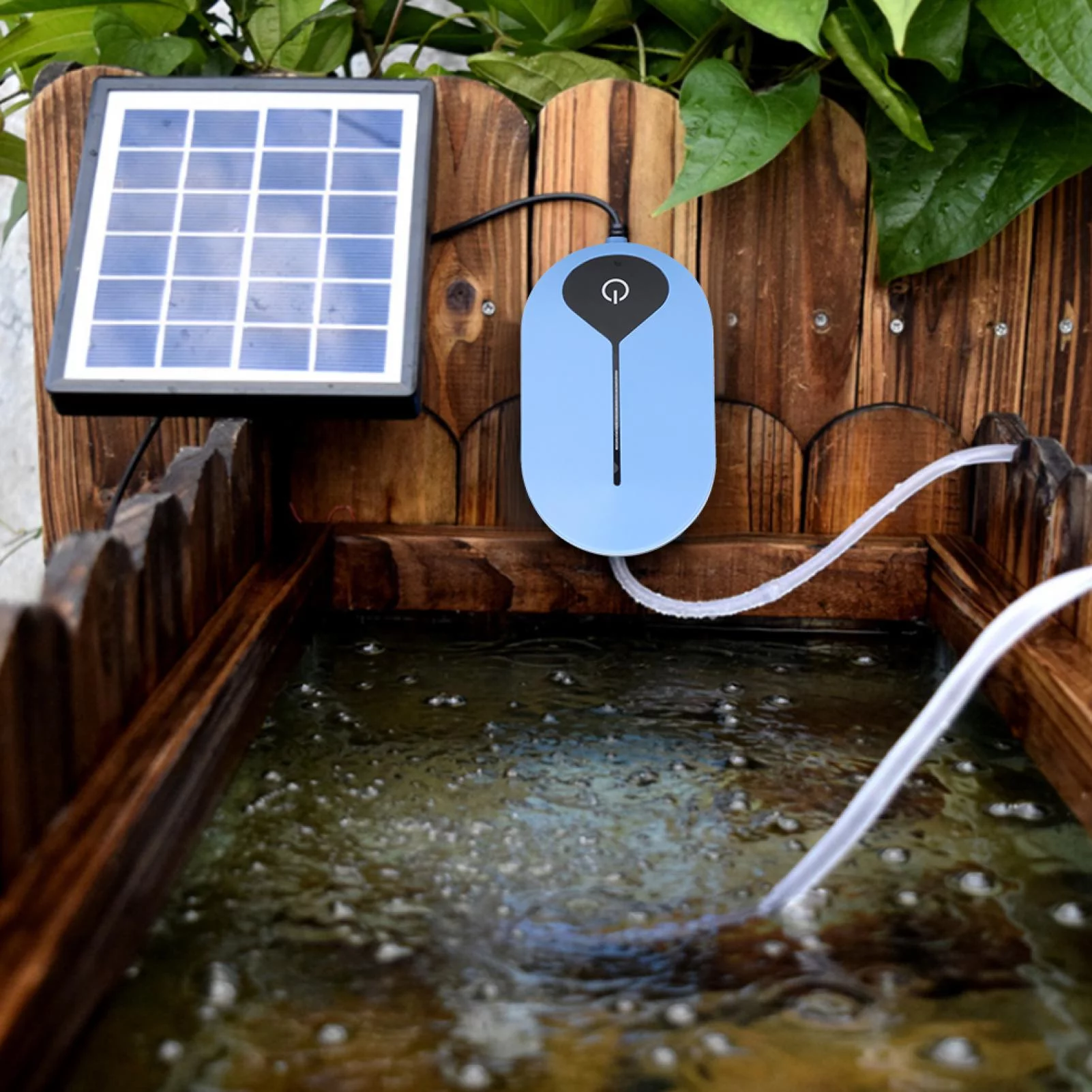 Bomba de oxígeno creciente, bomba de oxígeno creciente solar AC/DC, oxigenación para pesca al aire libre, pecera de emergencia, control inteligente