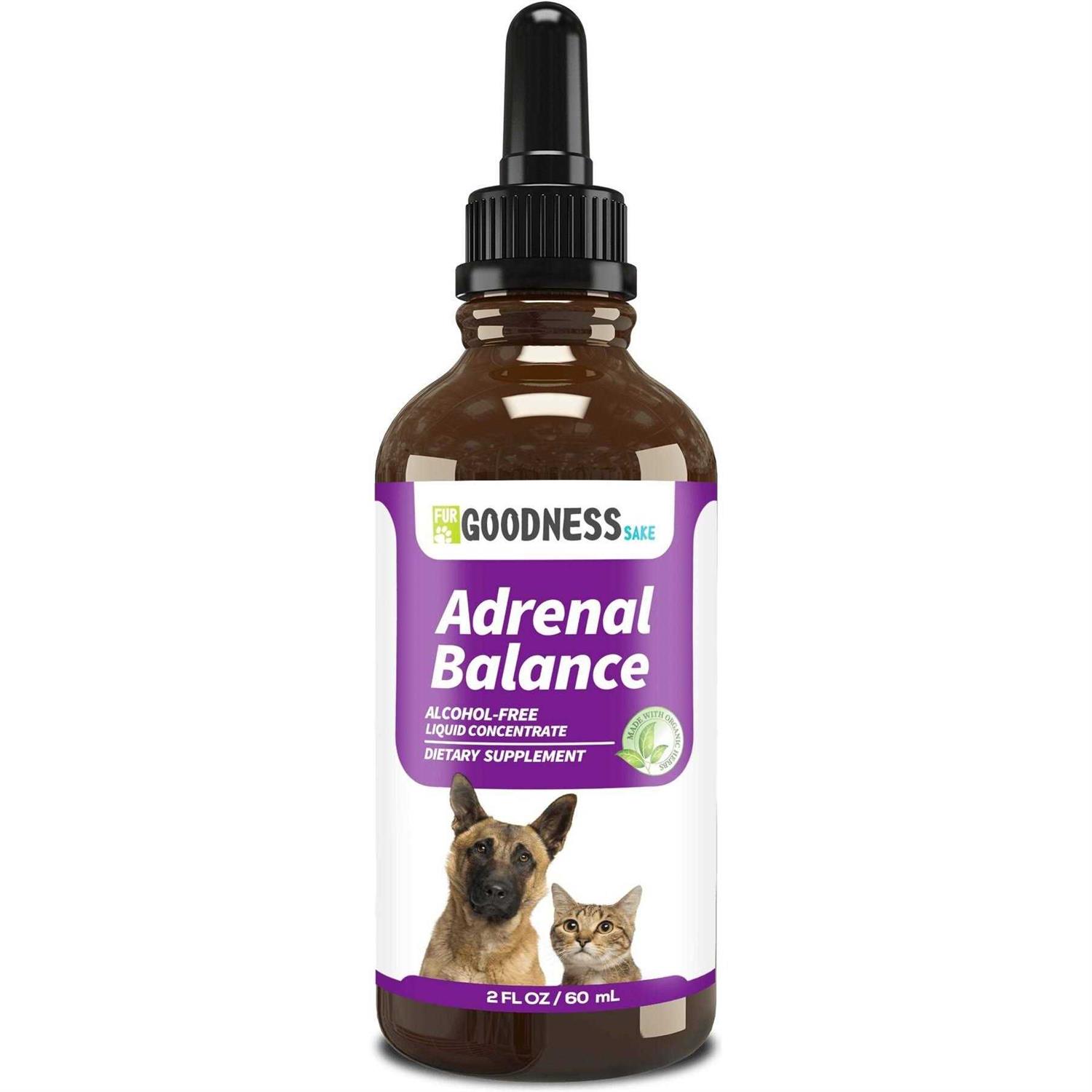 Fifth & Fido Adrenal Balance Treat Cushings in Dogs & Cats - Pet Supplies online store