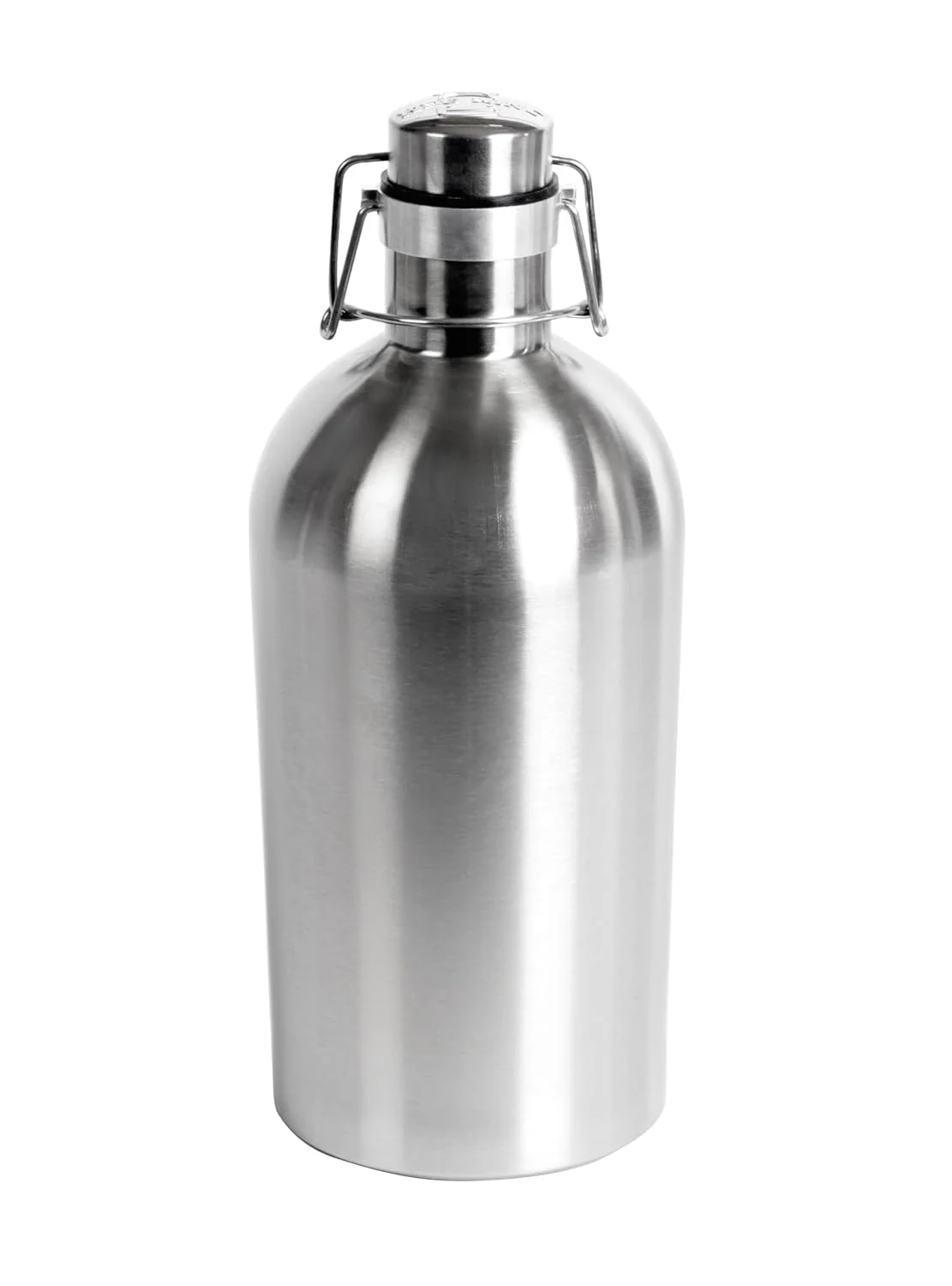 Growler - 64 Oz. Stainless Steel, Swing-Top Lid
