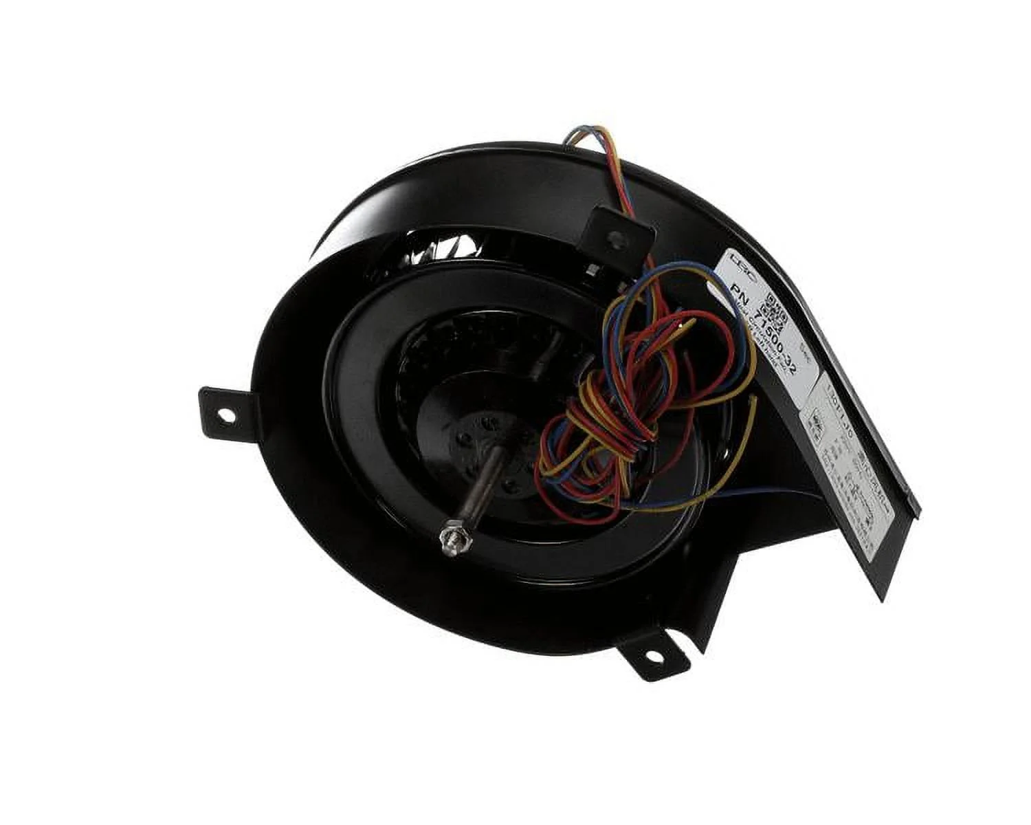 Fan, Heater, Rotisserie, W/Cc