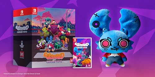 Pipistrello and the Cursed Yoyo Standard Edition - Nintendo Switch