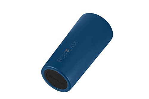 IRON °FLASK Classic Tumbler - Vacuum Insulated Stainless Steel Water Bottle, Double Walled, Drinking Cup, Insulated Travel Mug (Cotton Candy, 24 oz Solid Lid)