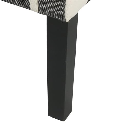 HomePop Velvet Swoop Arm Accent Chair, Suri Blue