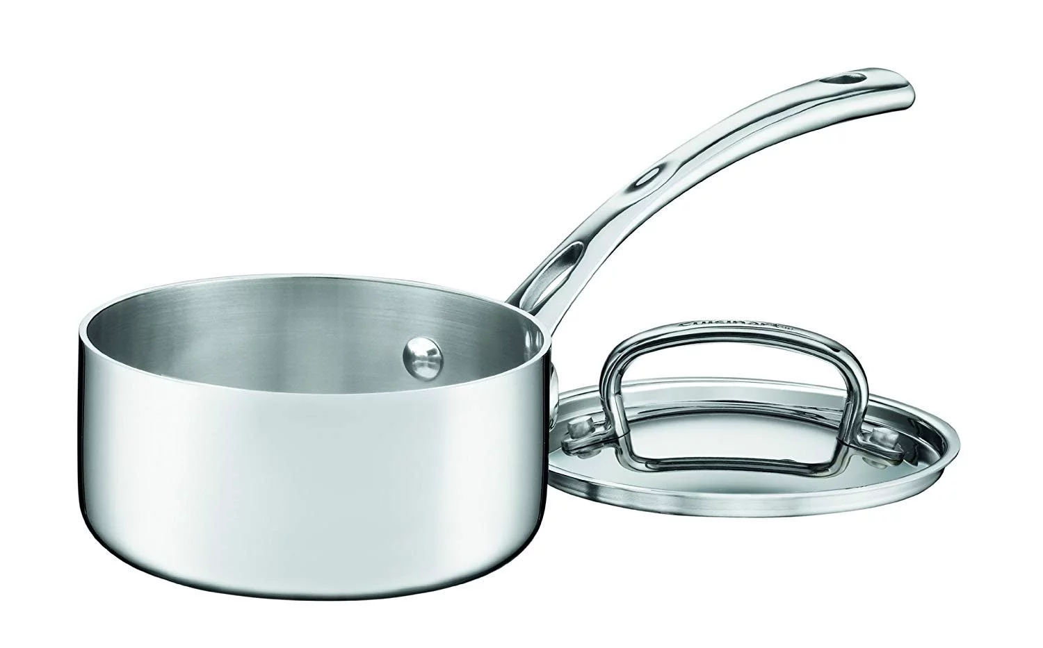 Cuisinart Triple Ply Stainless Steel 1-Quart Saucepan