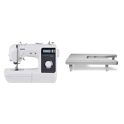 Brother ST150HDH Sewing Machine, Strong & Tough, 50 Built-in Stitches, LCD Display, 9 Included Feet