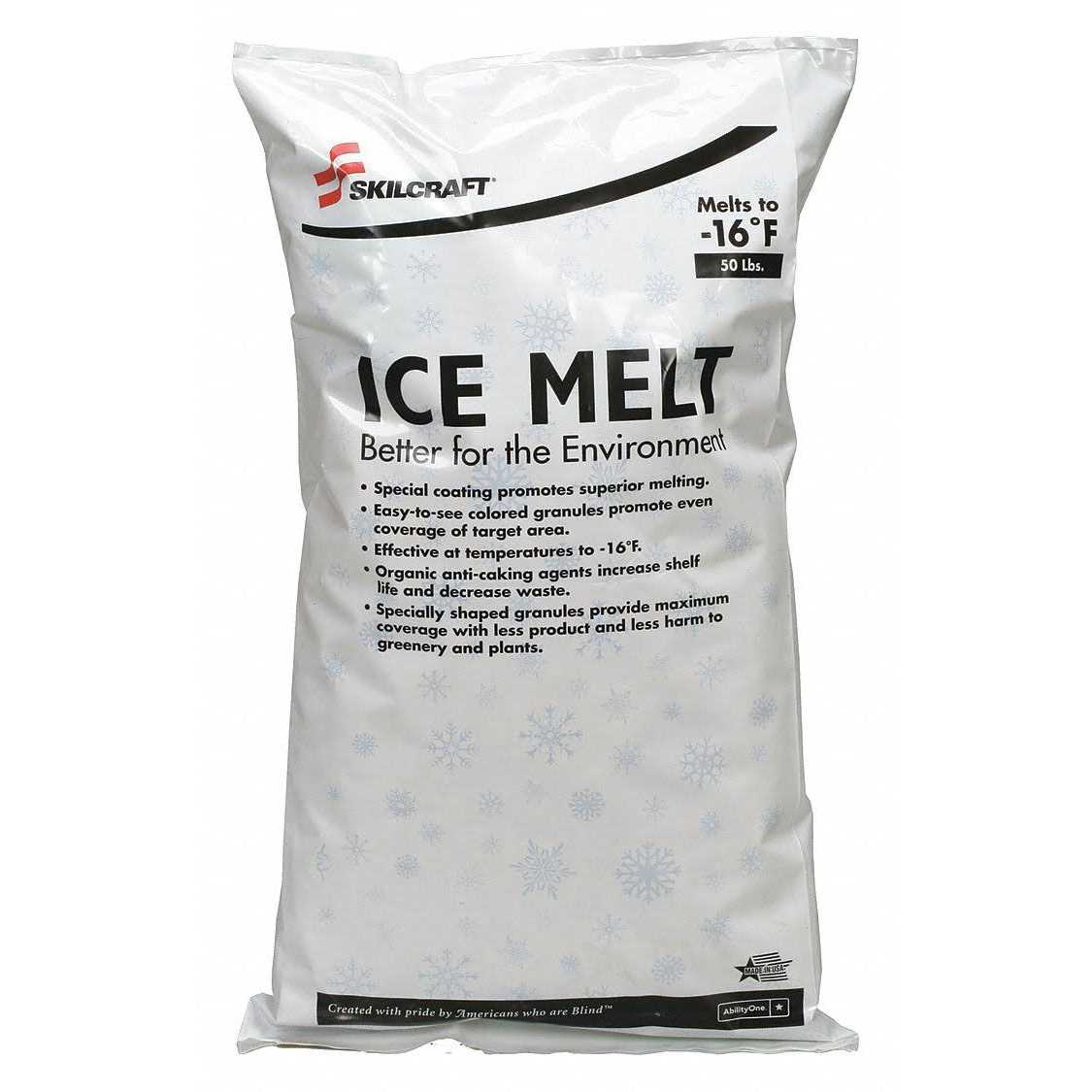 AbilityOne 6850015981926 SKILCRAFT Ice Melt