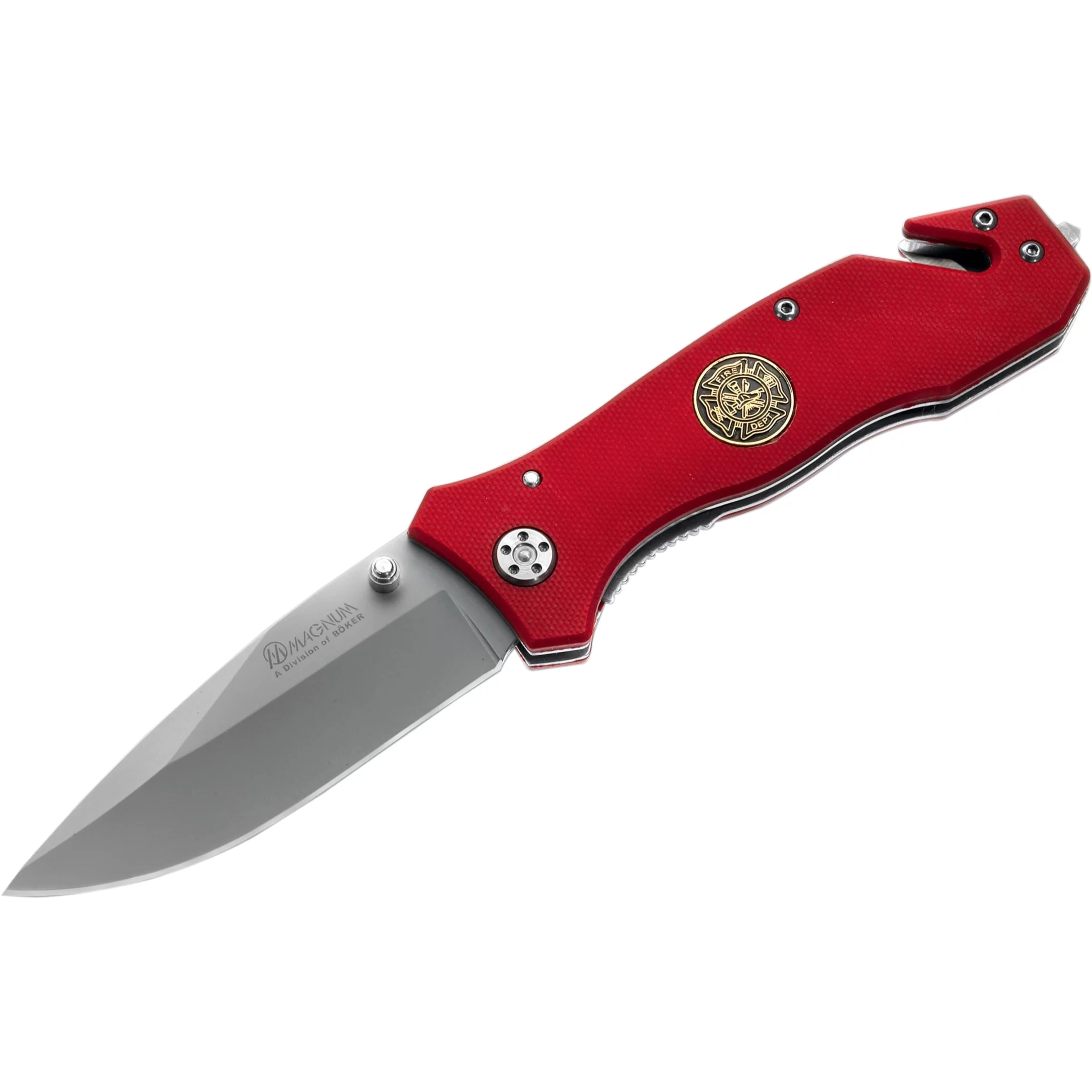 Magnum Fire Dept. Pocket Knife