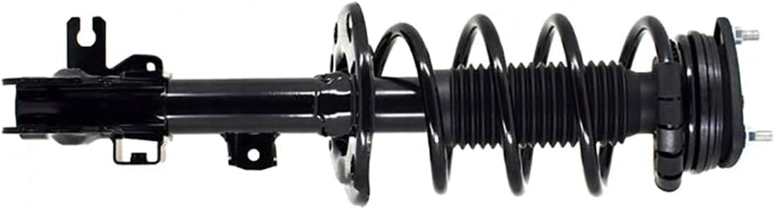 Complete Strut Assembly - Front Struts Complete Assembly Pair, Set of 2 Complete Strut Assembly With Coil Spring Car Struts Replacement A-Partrix Fits Mazda CX-5 2019 2018 2017