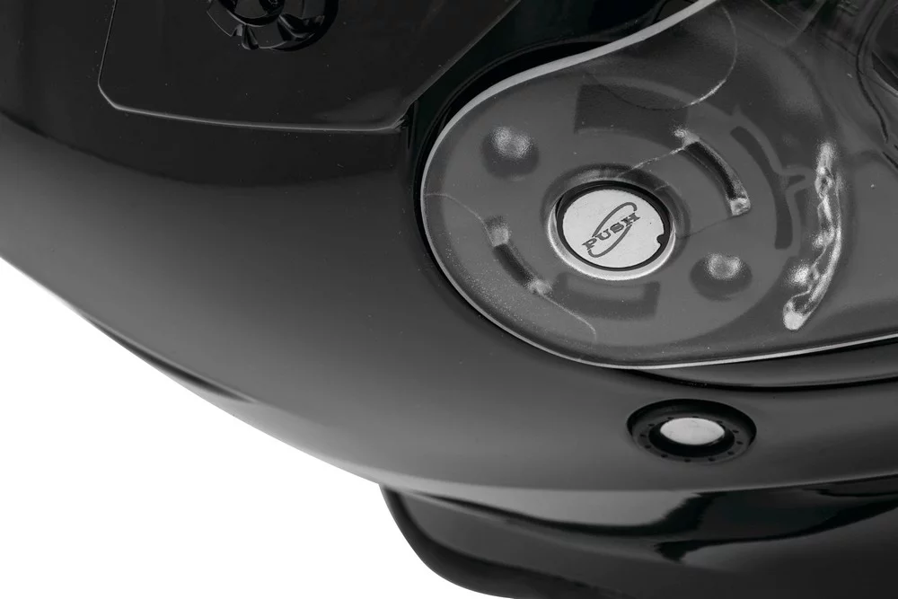 First Gear  Ajax Adventure Helmet, Black - Extra Small