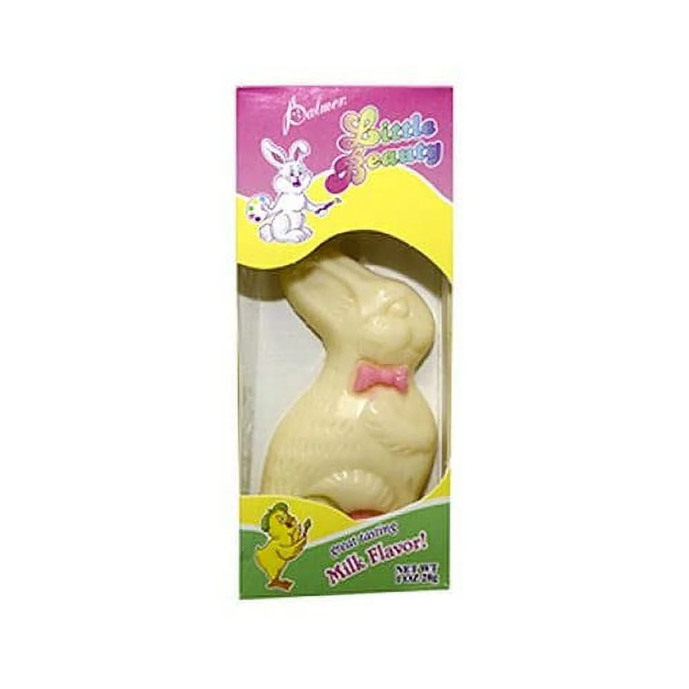 Palmer White Chocolate Flavored Little Beauty Bunny 1 Oz. - Case Of 36